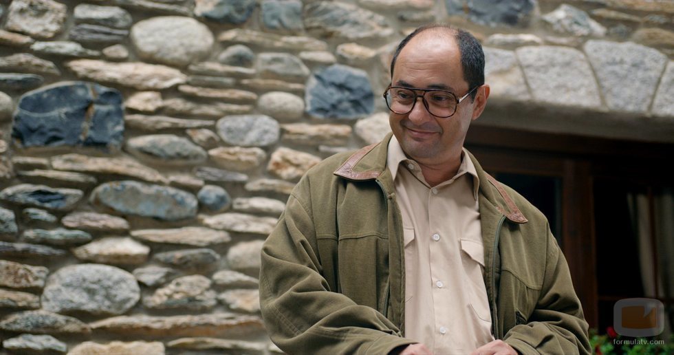 Jordi Sánchez como Nicolás Souto en la serie 'La caza. Monteperdido'