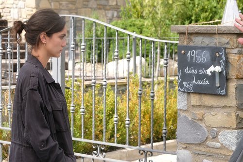 Megan Montaner interpreta a la sargento Sara Campos en 'La caza. Monteperdido'