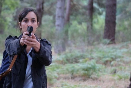 Sara Campos, sargento de la UCO, llega a 'La caza. Monteperdido'