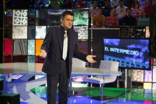 El Gran Wyoming en 'El intermedio' entre los años 2006 y 2007