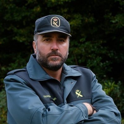 Javier Cifrián es Burgos en 'La caza. Monteperdido'