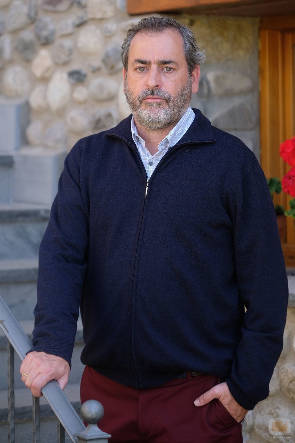 Jorge Bosch es Joaquín Castán en 'La caza. Monteperdido'