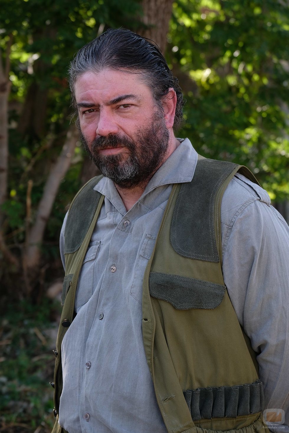 Pako Revueltas es Marcíal Nerín en 'La caza. Monteperdido'