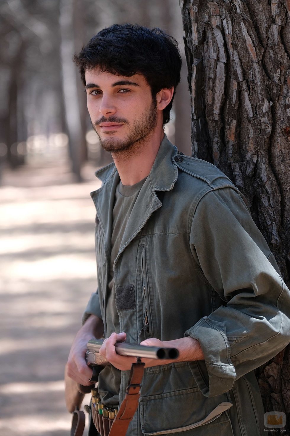David Solans es Quim Castán, hermano de Lucía en 'La caza. Monteperdido'