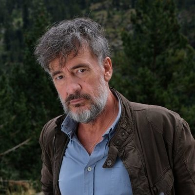 Francis Lorenzo interpreta al teniente Santiago Baín en 'La caza. Monteperdido'