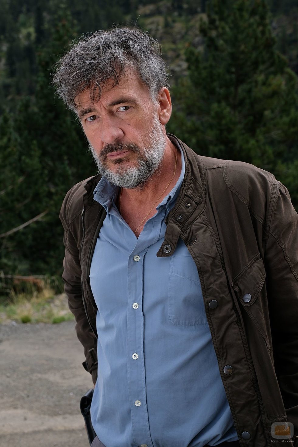 Francis Lorenzo interpreta al teniente Santiago Baín en 'La caza. Monteperdido'