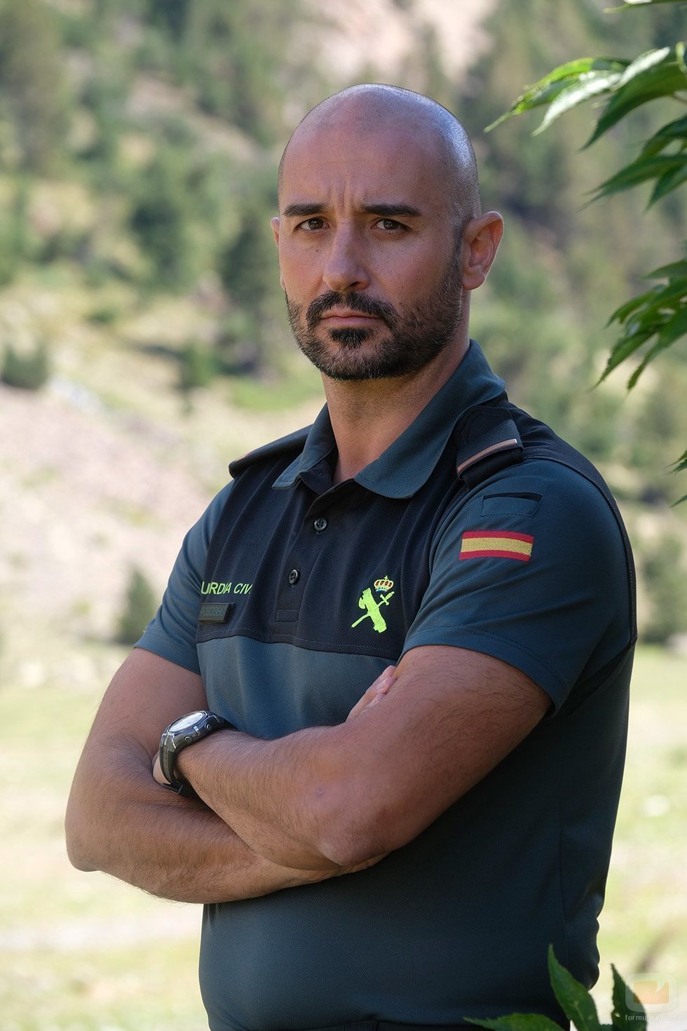 Alain Hernández es Víctor Gamero en 'La caza. Monteperdido'