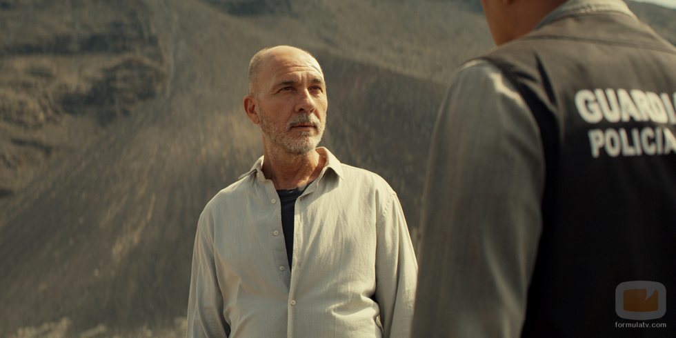 Darío Grandinetti, protagonista de 'Hierro'