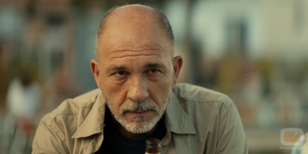 Darío Grandinetti interpreta a Díaz en 'Hierro'