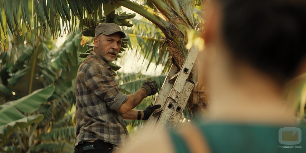 Dario Grandinetti  en 'Hierro'