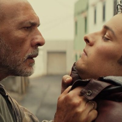 Dario Grandinetti interpretando a Díaz en la serie 'Hierro'