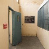 Estancia del decorado de 'En el corredor de la muerte'