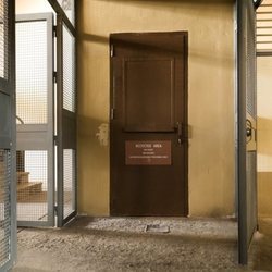 Área restringida en la serie 'En el corredor de la muerte'