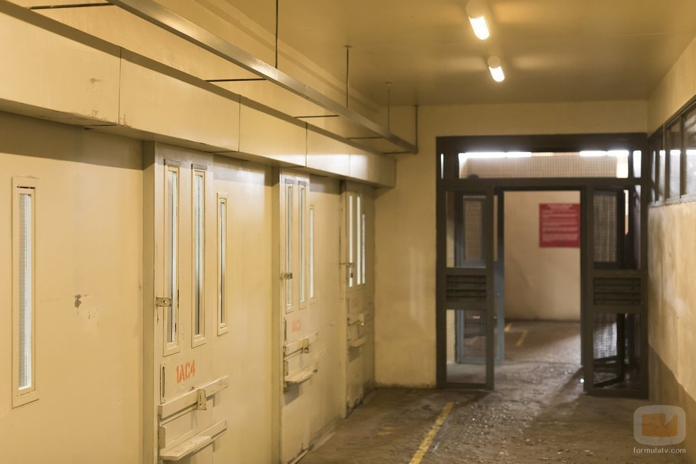 Centro penitenciario de 'En el corredor de la muerte'