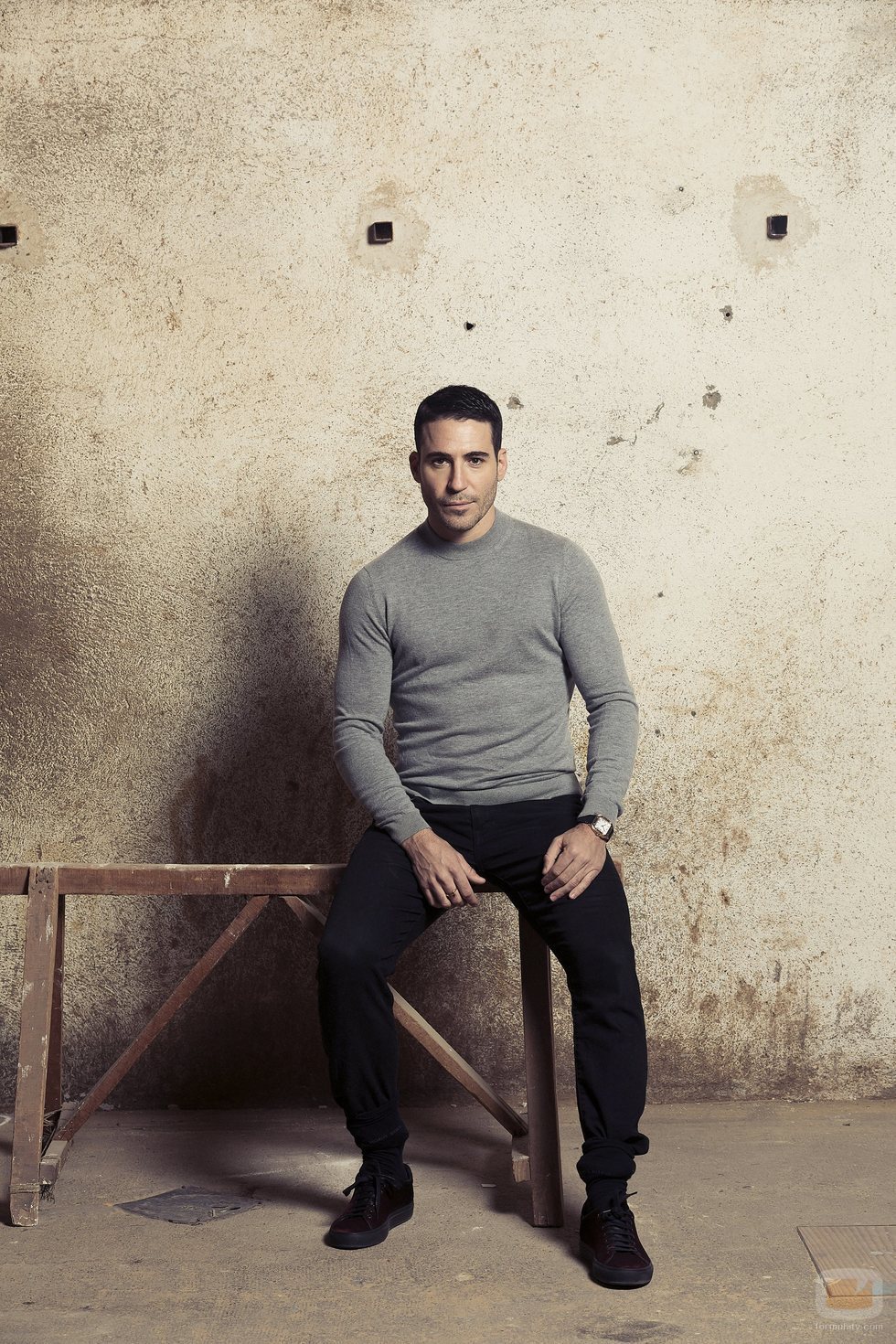 Miguel Ángel Silvestre interpreta a Pablo Ibar en 'El corredor de la muerte'