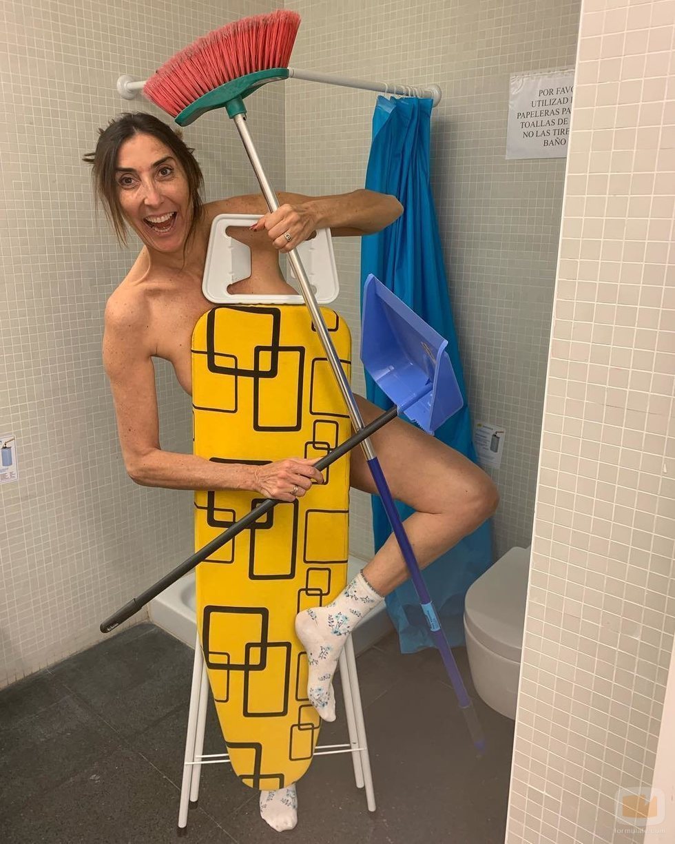 La Chusa, al desnudo para celebrar el millón de seguidores de Paz Padilla