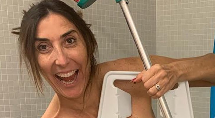 La Chusa, al desnudo para celebrar el millón de seguidores de Paz Padilla