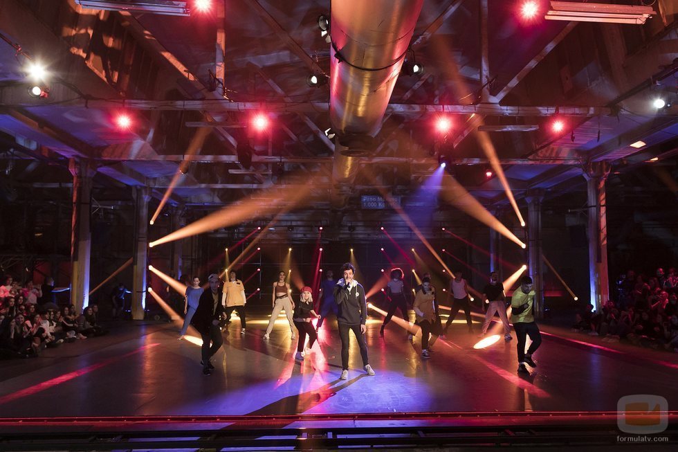 Miki (Eurovisión 2019) en la Escuela de 'Fama a bailar'