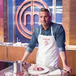 Carlos, aspirante a 'MasterChef 7'