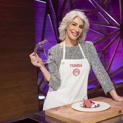 Teresa, aspirante a 'MasterChef 7'