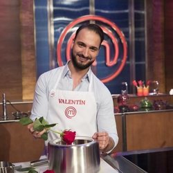 Valentín, aspirante a 'MasterChef 7'