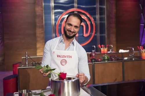 Valentín, aspirante a 'MasterChef 7'