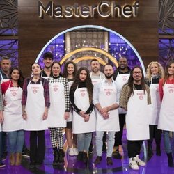 Los 15 aspirantes de 'MasterChef 7'