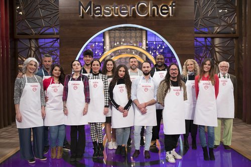 Los 15 aspirantes de 'MasterChef 7'