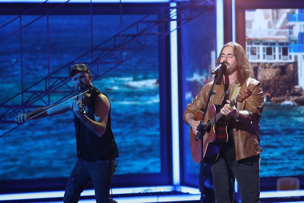 Andrés Suarez, en la sexta gala de 'La mejor canción jamás cantada'