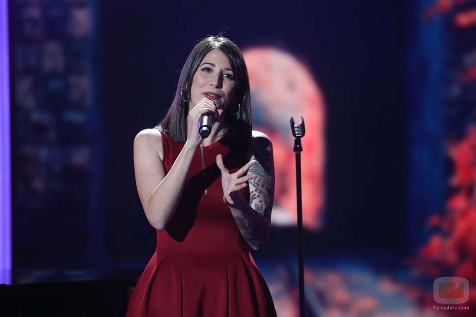 Bely Basarte, en la sexta gala de 'La mejor canción jamás cantada'