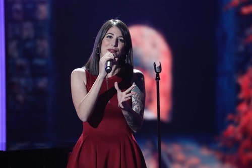 Bely Basarte, en la sexta gala de 'La mejor canción jamás cantada'