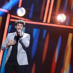 Carlos Right, en la sexta gala de 'La mejor canción jamás cantada'