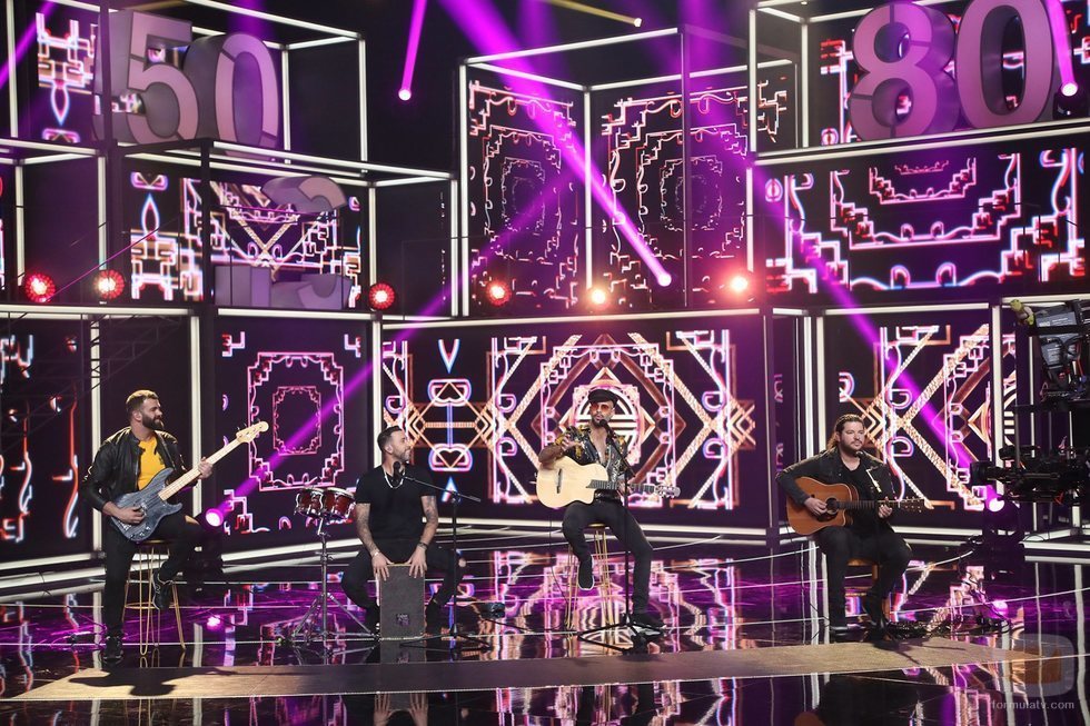 Efecto pasillo, en la sexta gala de 'La mejor canción jamás cantada'