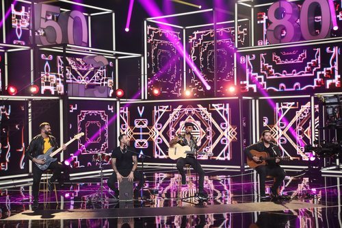 Efecto pasillo, en la sexta gala de 'La mejor canción jamás cantada'