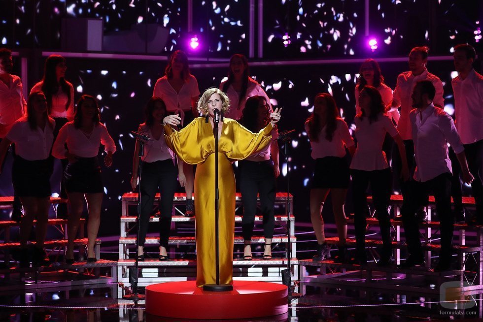 Soledad Giménez canta "Eres tú" en la sexta gala de 'La mejor canción jamás cantada'