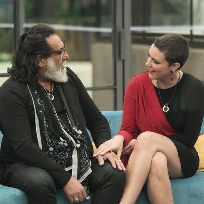 Juan Miguel y María Jesús Ruiz en la Gala 13 de 'GH Dúo'