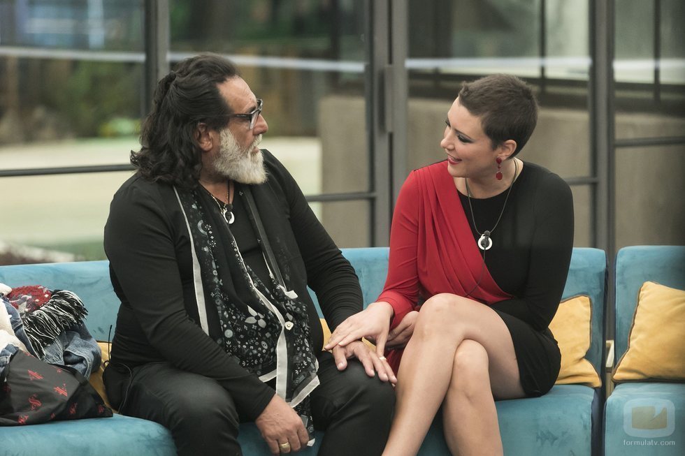 Juan Miguel y María Jesús Ruiz en la Gala 13 de 'GH Dúo'