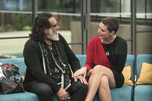 Juan Miguel y María Jesús Ruiz en la Gala 13 de 'GH Dúo'