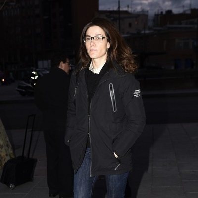Raquel Sánchez Silva asiste a un juicio en Madrid