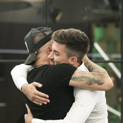 Alejandro Albalá se despide de Kiko Rivera en la Gala 13 de 'GH Dúo'