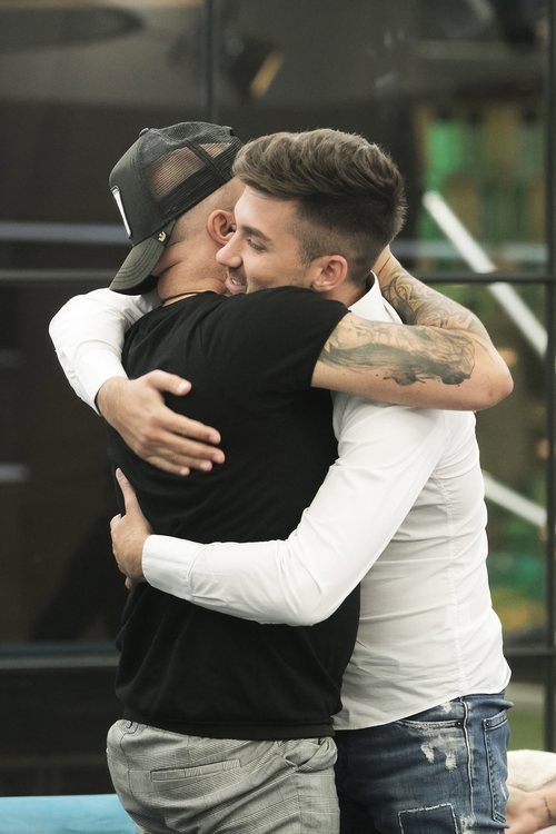 Alejandro Albalá se despide de Kiko Rivera en la Gala 13 de 'GH Dúo'