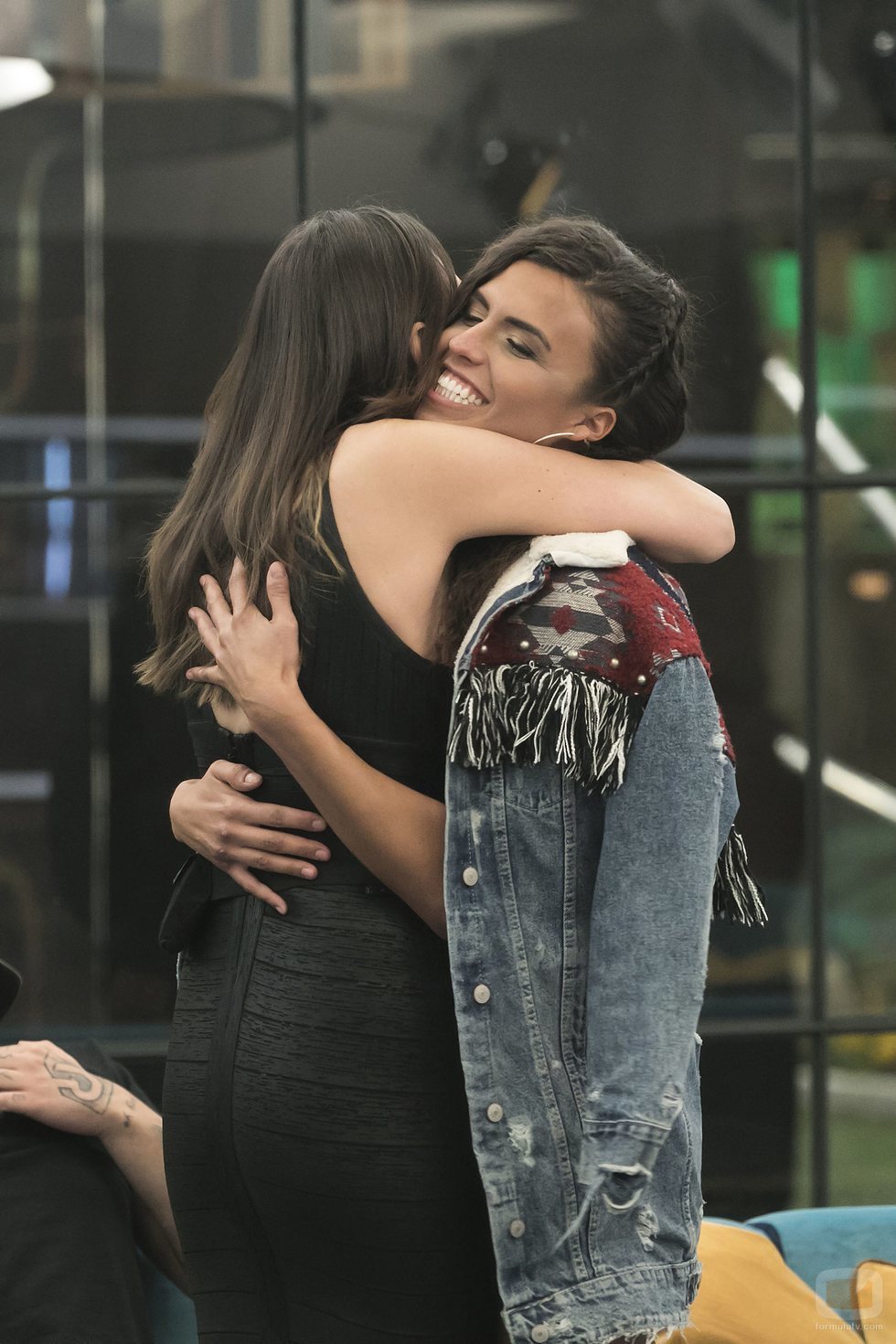Sofía Suescun se despide de Irene Rosales en la Gala 13 de 'GH Dúo'