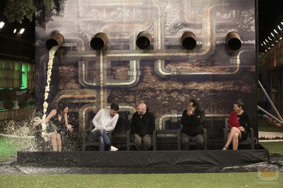 Los finalistas de 'GH Dúo' en la Gala 13