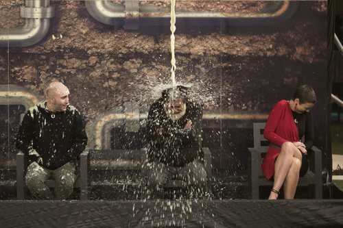 Juan Miguel sufre la caída de la papilla en la Gala 13 de 'GH Dúo'