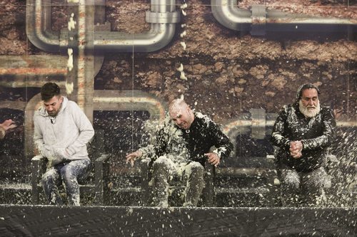 Alejandro Albalá y Kiko Rivera sufren la caída de la papilla en la Gala 13 de 'GH Dúo'