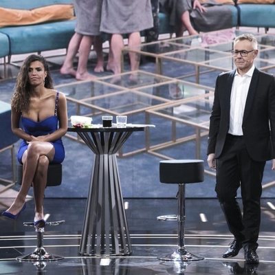 Sofía Suescun en el plató de 'GH Dúo' en la Gala 13