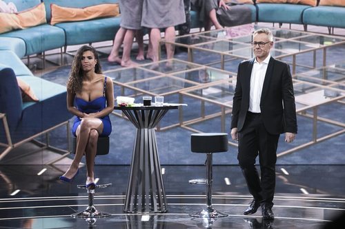 Sofía Suescun en el plató de 'GH Dúo' en la Gala 13