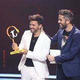 Agoney, ganador de la séptima gala de 'La mejor canción jamás cantada'