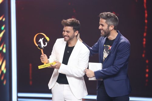 Agoney, ganador de la séptima gala de 'La mejor canción jamás cantada'