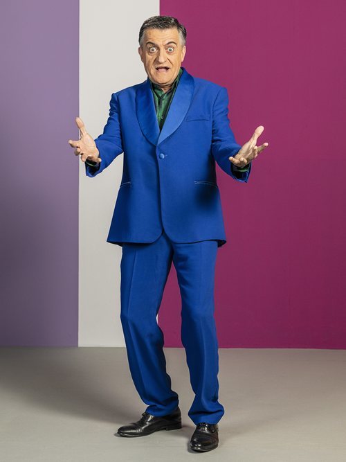 El Gran Wyoming celebra el programa 2000 de 'El intermedio'